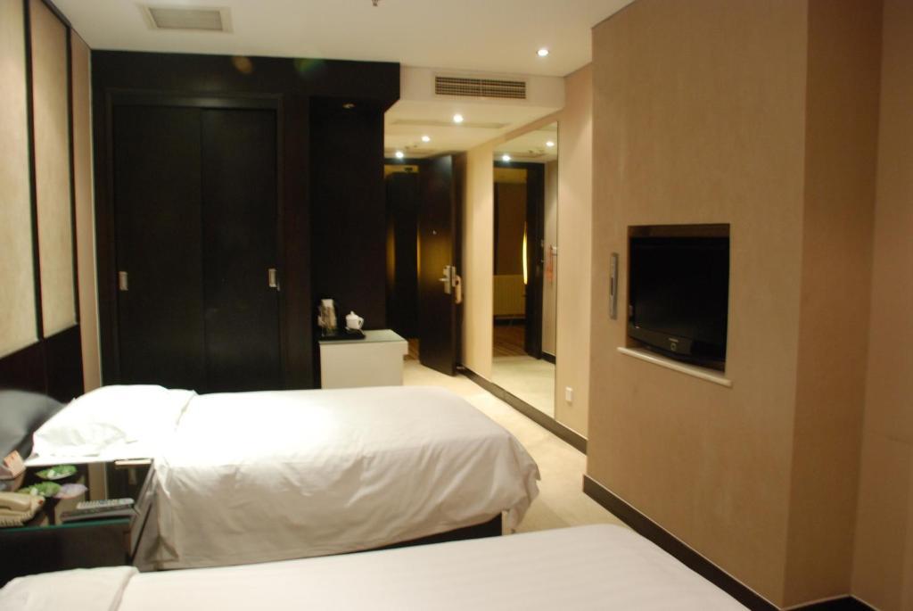 Nl40° Hotel Beijing Værelse billede