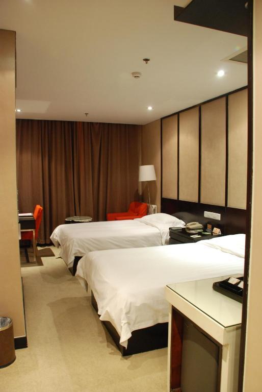 Nl40° Hotel Beijing Værelse billede