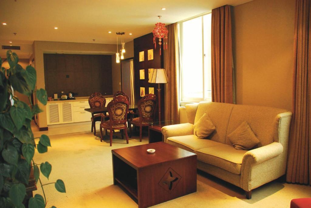 Nl40° Hotel Beijing Værelse billede