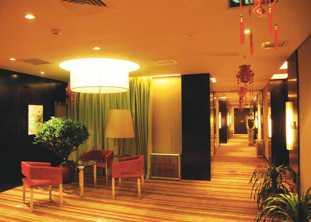 Nl40° Hotel Beijing Eksteriør billede